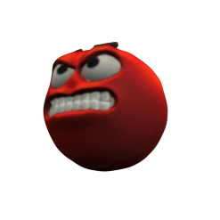 Angry Emoji Ball